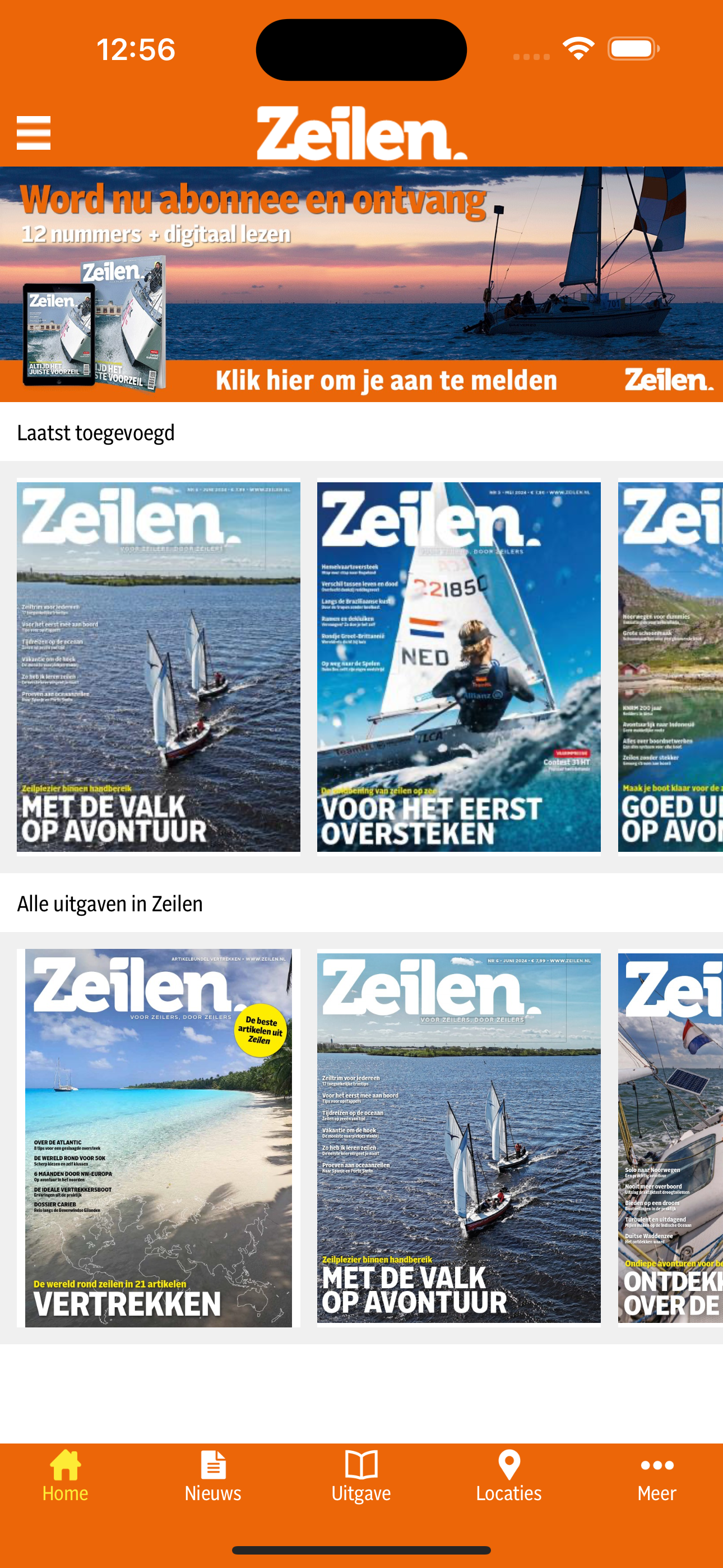 Zeilen magazine