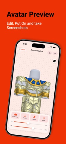 Skinomics: AI Skin Generator screenshot