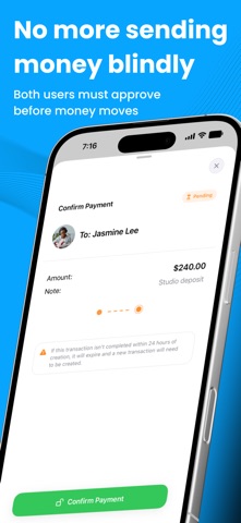 Konfirm - Secure Payments Screenshot 3 of 5