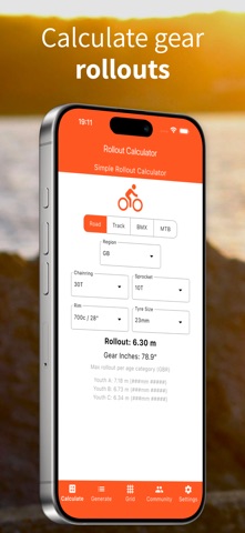 Rollout Calculator Screenshot 1 of 5