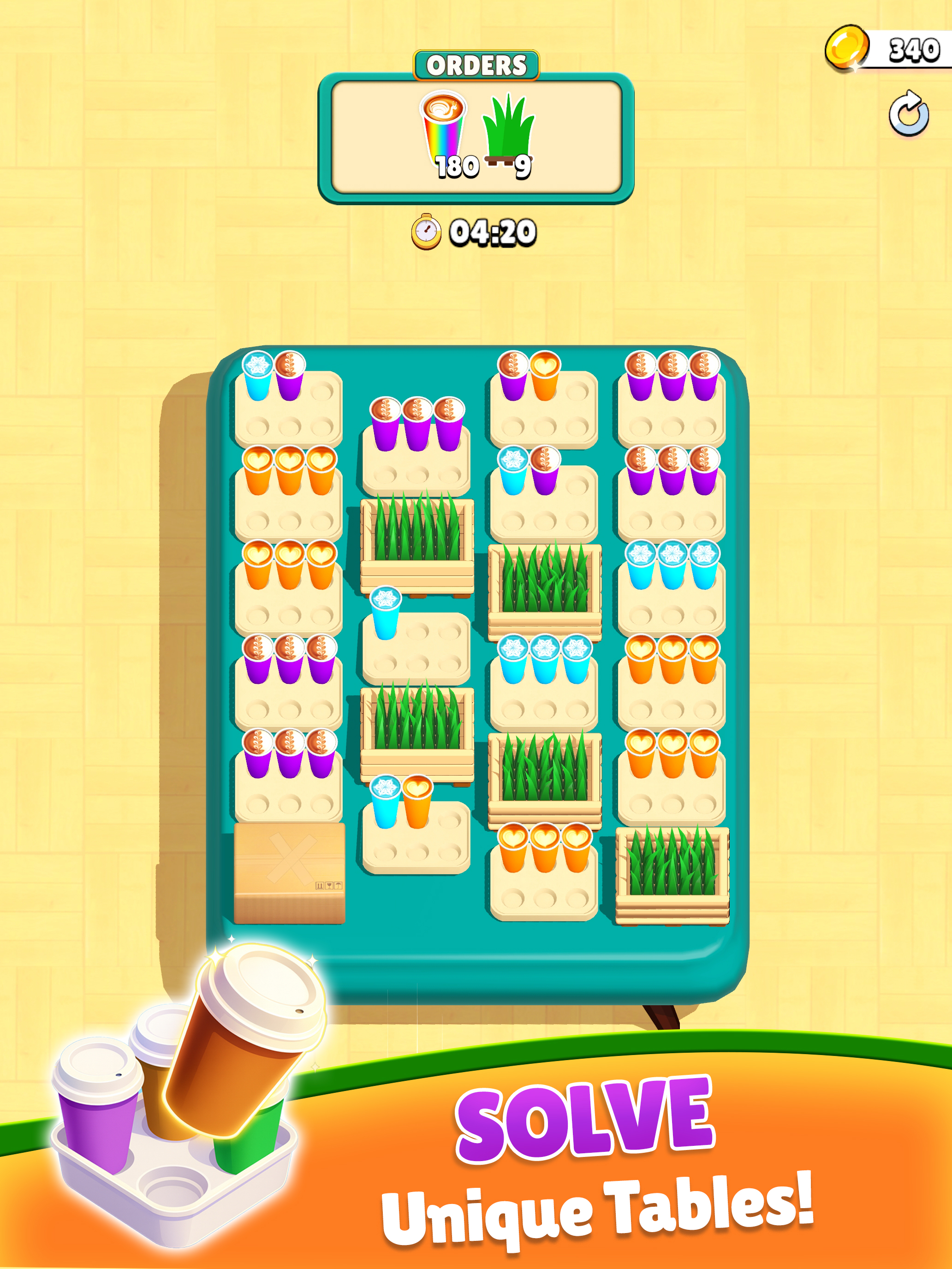 Coffee Swift Sort screenshot 8