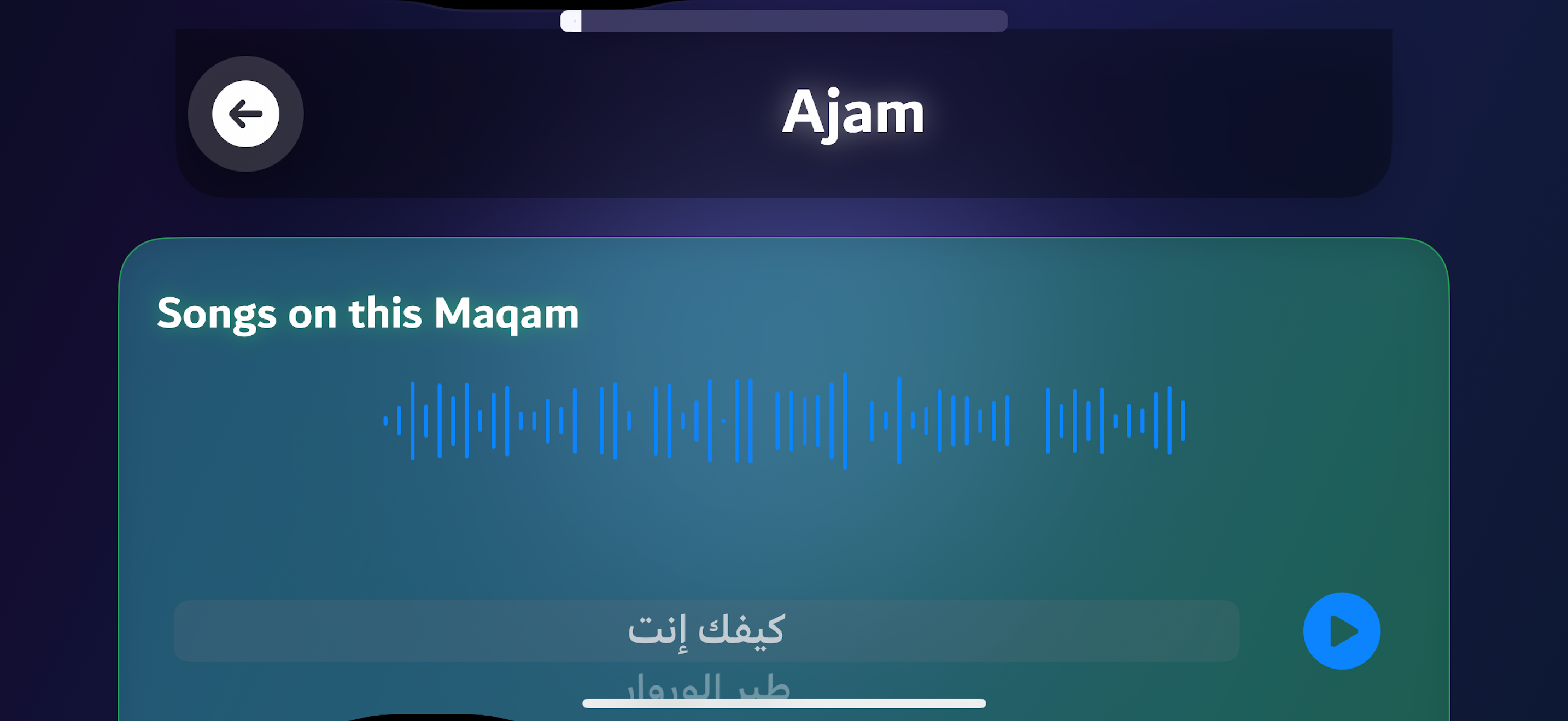 Maqams On Keyboard