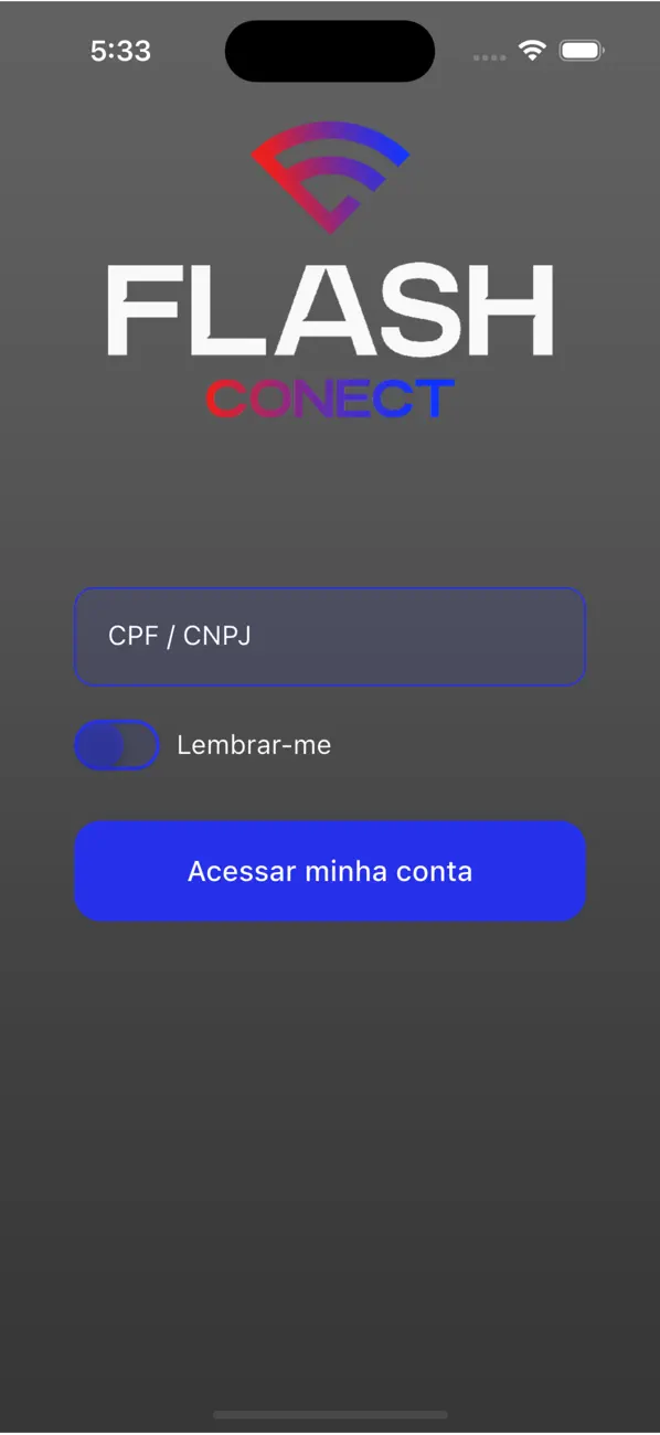#1. Flash Conect (iOS) Ved: Rafael Machado