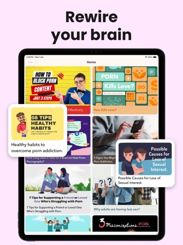 Website Blocker: Adult Shield iPad screenshot
