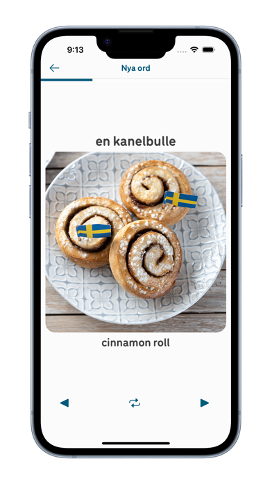 Wordful Swedish Screenshot