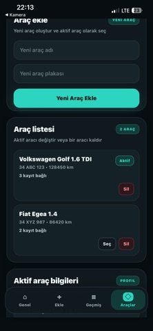 ARAÇ BÜTÇESİ — скриншот 7