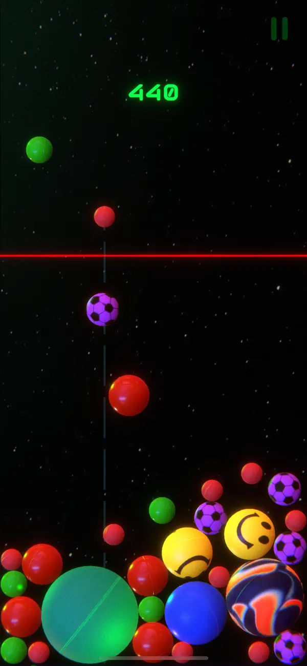 Screenshot #3 pour Bouncers Inc. Fusion de Boules