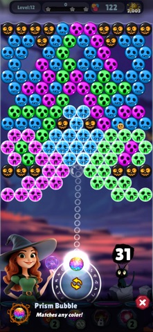 Magic Bubble Pop Relax Shooter Screenshot 7 of 10