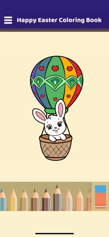 Happy Easter Coloring Book Screenshot 5 of 5