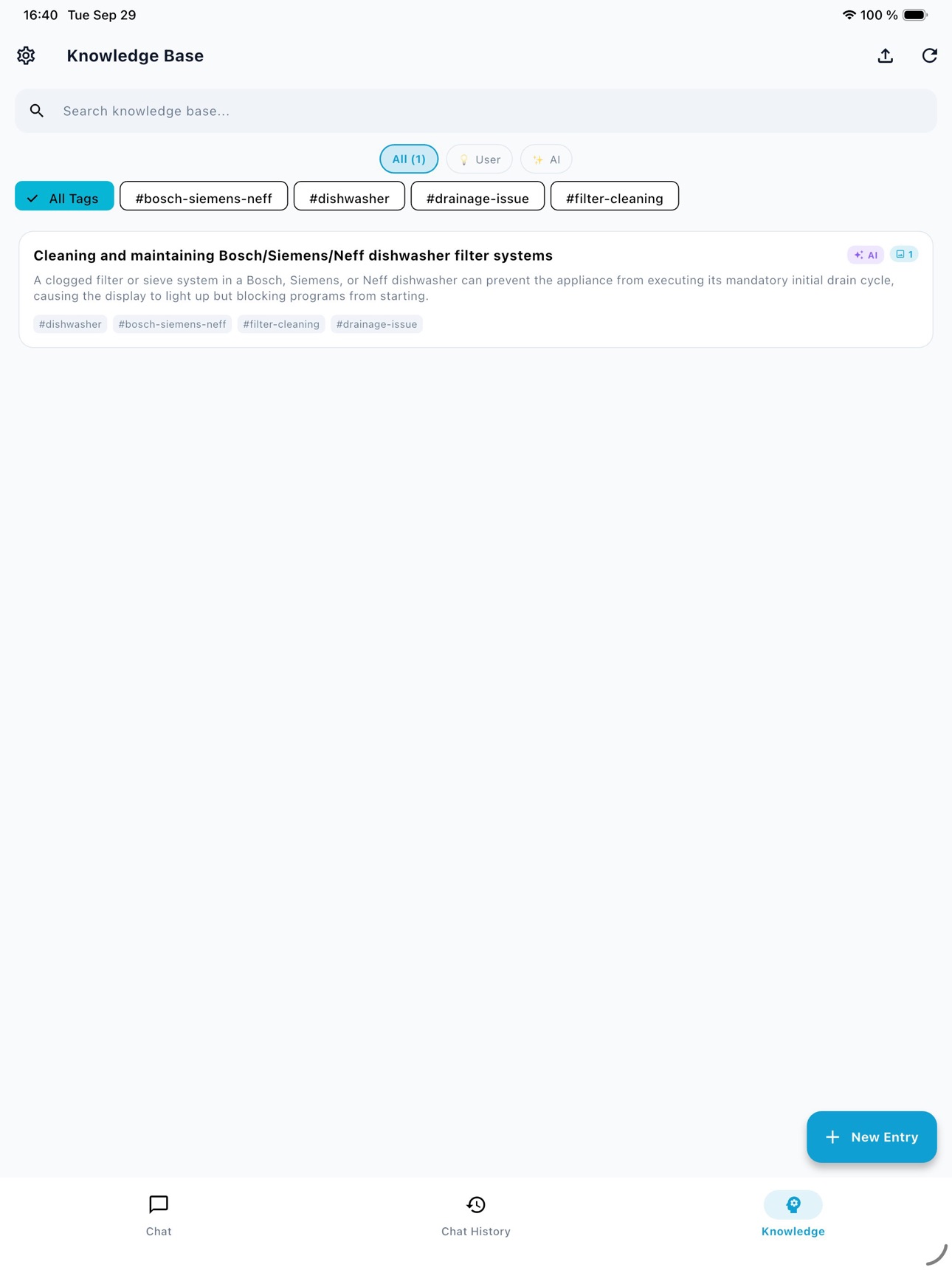 Screenshot 11 of Findig AI: Repair & Knowledge`