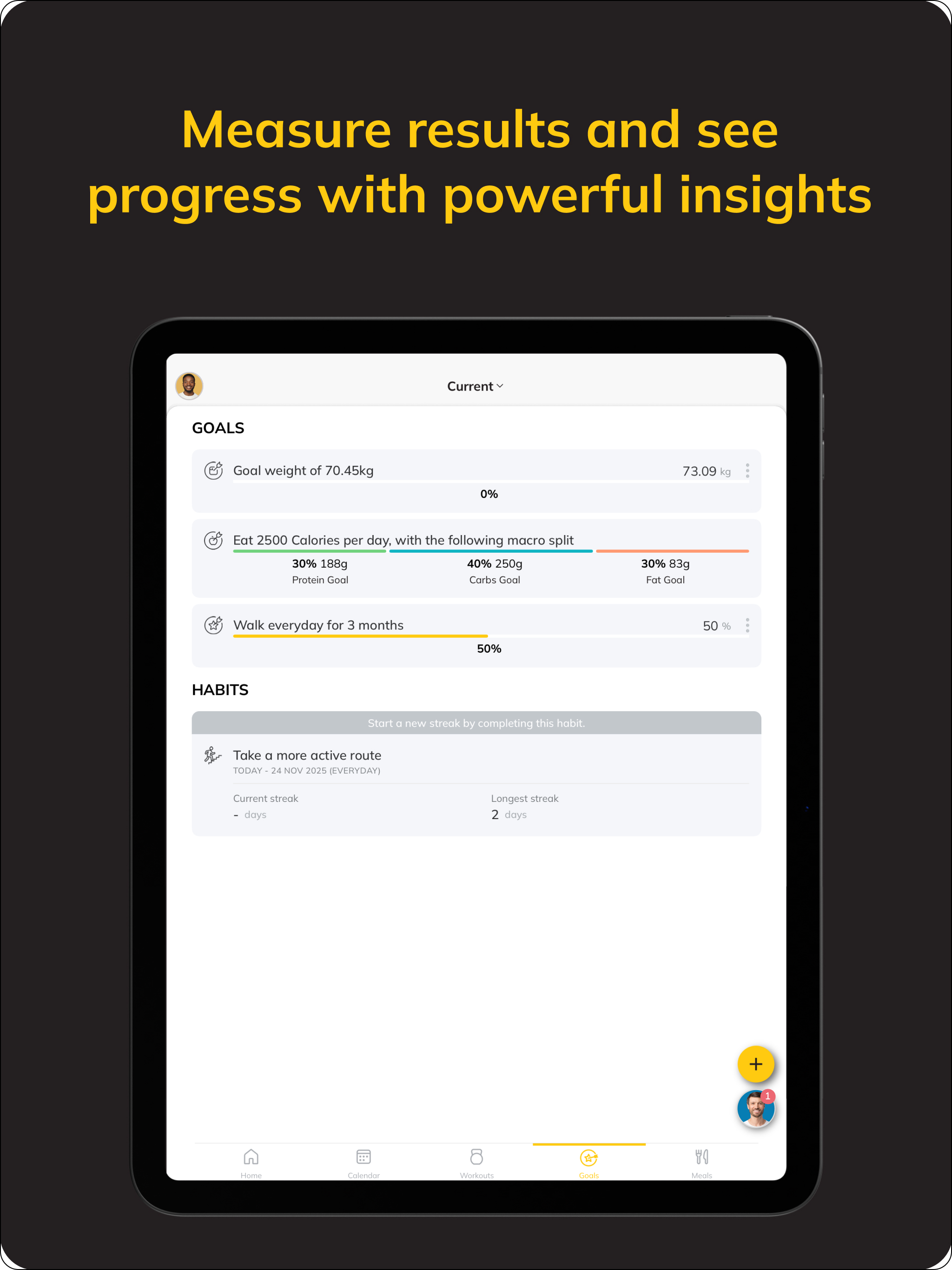 Fitness App (ABC Trainerize) screenshot 16