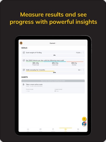 Fitness App (ABC Trainerize) iPad screenshot 7