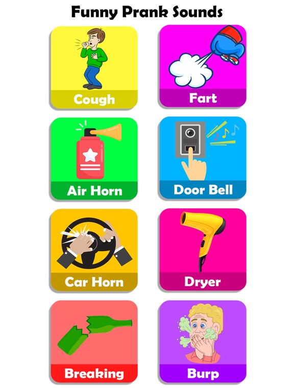 Screenshot #4 pour Air Horn jeu de sons de farces