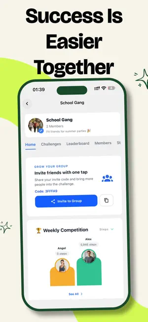 Fit Together: Fitness Buddy screenshot 3