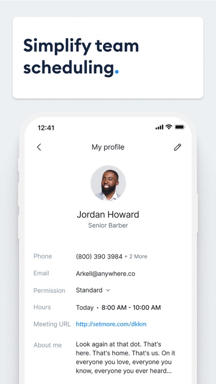 Setmore Appointment Scheduling screenshot-4