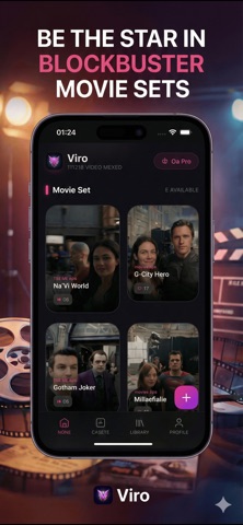 Viro: AI Trend Video Maker Screenshot 3 of 4