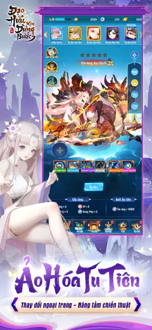 Đạo Hữu Xin Dừng Bước: Tu Tiên iPhone screenshot 4