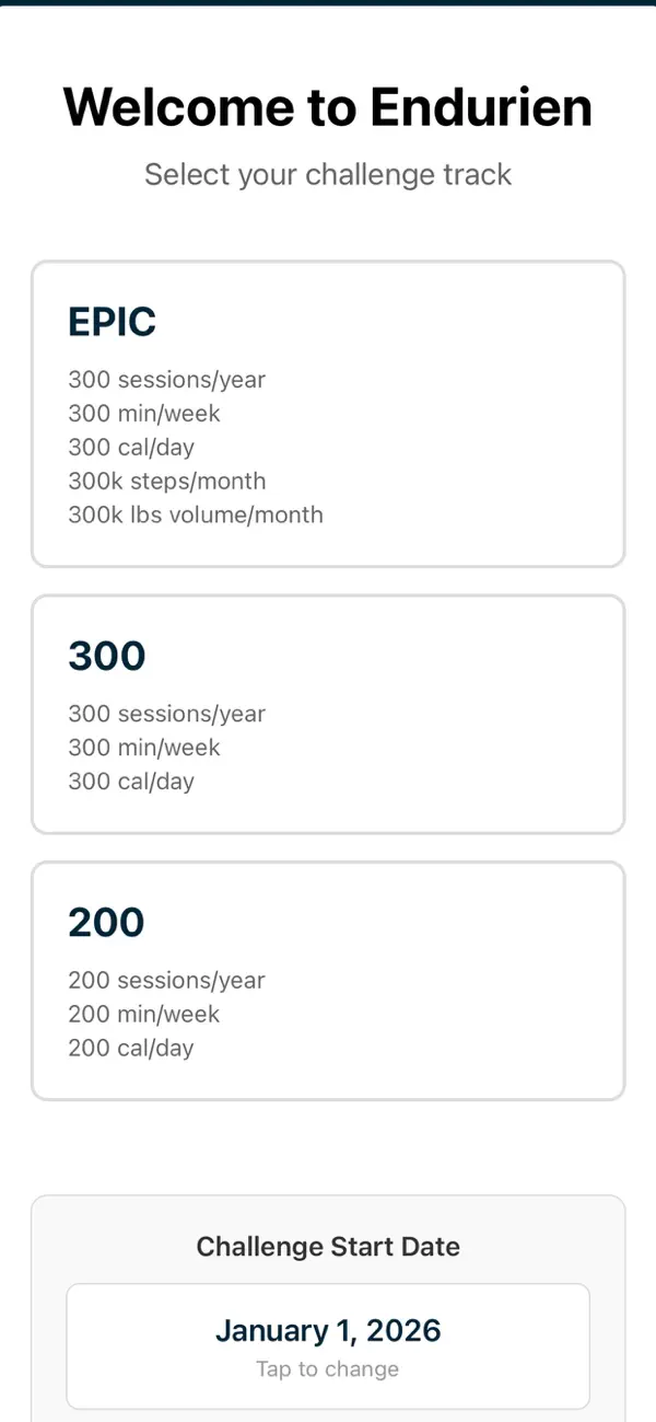 Screenshot #1 pour Endurien DoD tracker