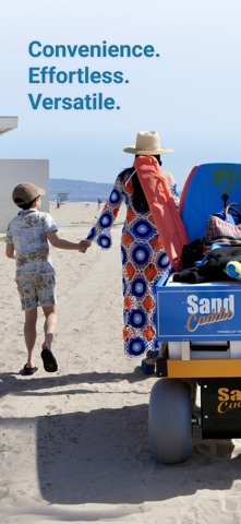 Sand Caddie - Beach Rental screenshot