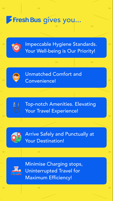 FRESH BUS Screenshot