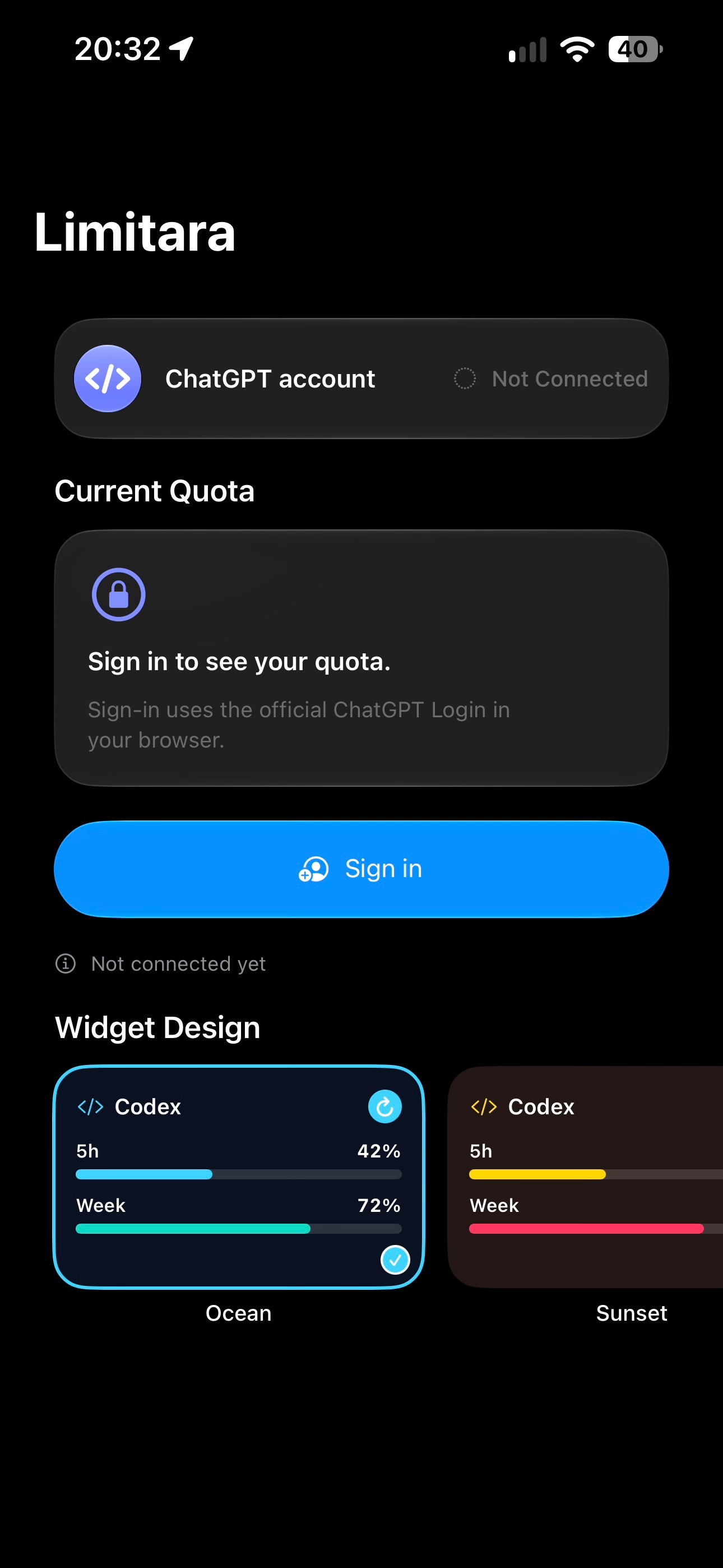 Screenshot 3 of Limitara (iOS)