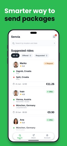 Senvia Screenshot 1 of 5