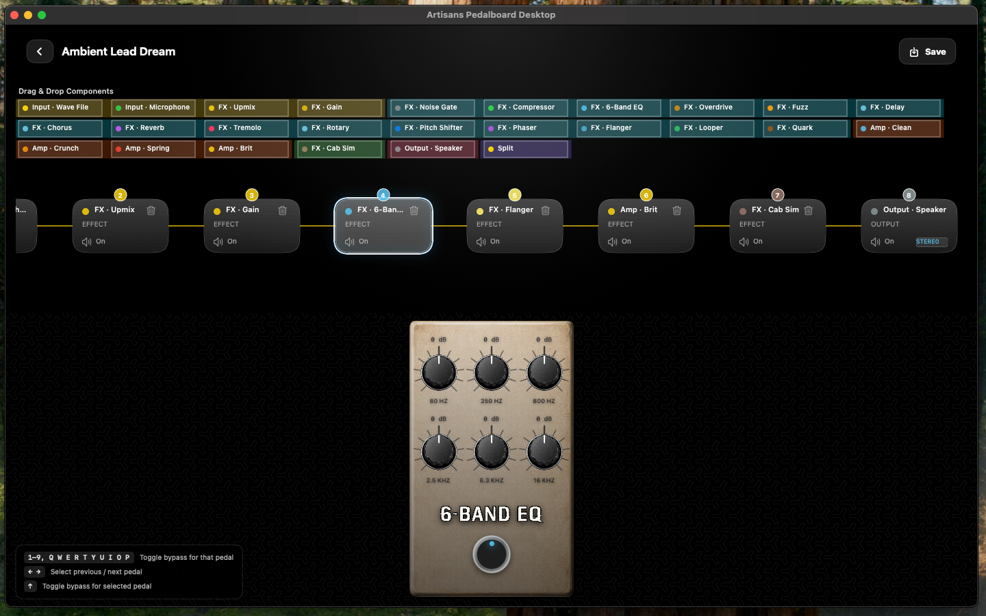 Artisans Pedalboard screenshot 26