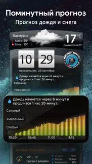 Погода Партнер: Прогноз погоды айфон картинки 3