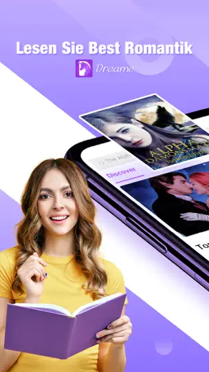 Screenshot von Dreame - Read Best Romance auf dem iPhone 1
