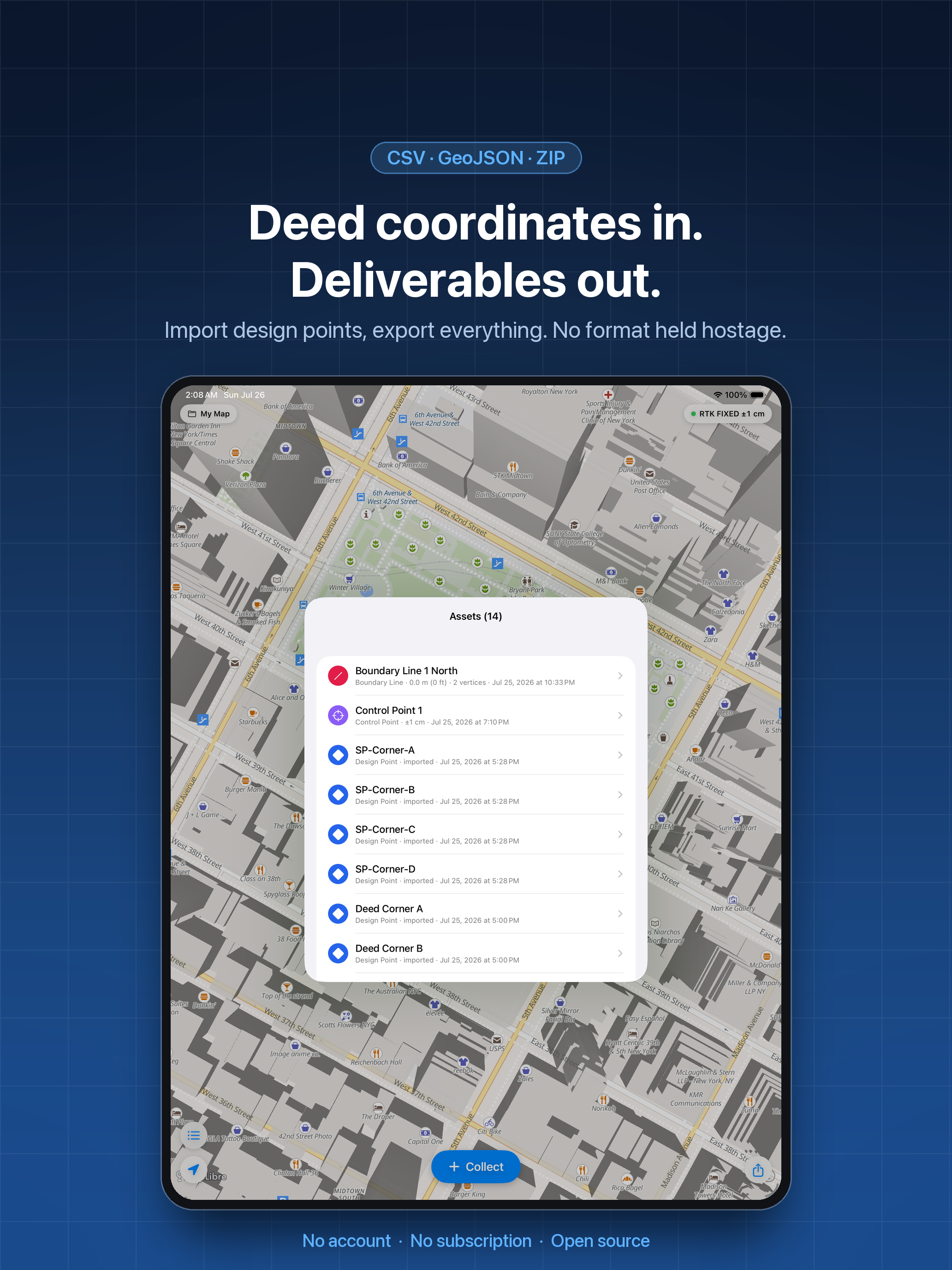 OpenSurvey3D screenshot 7