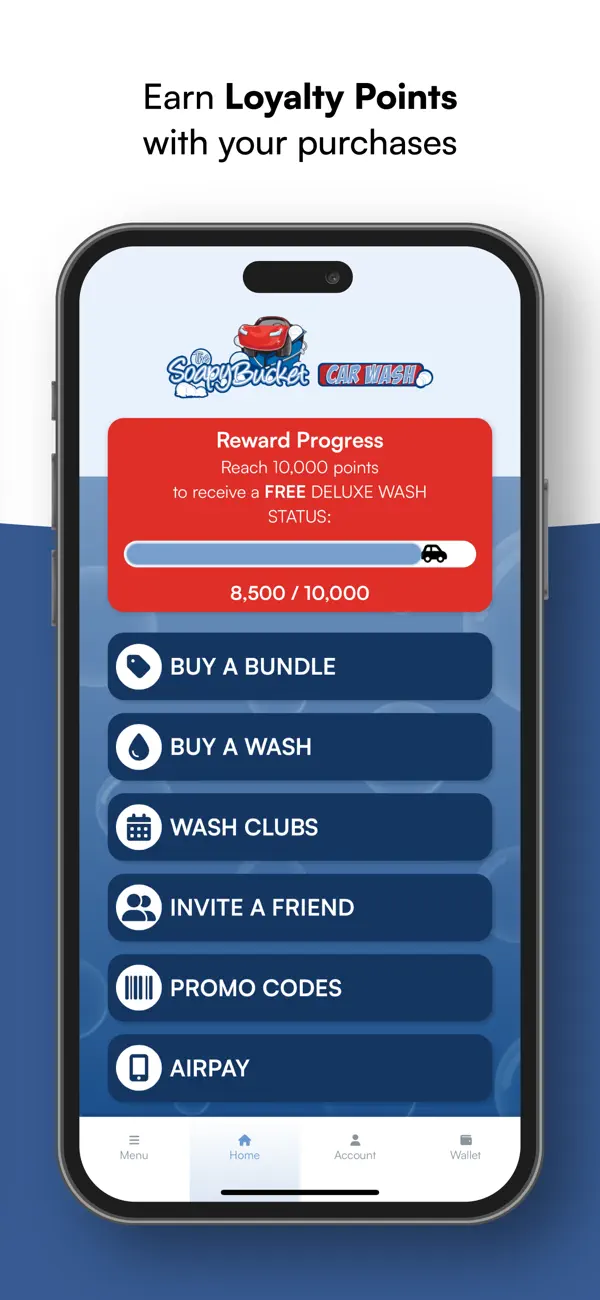 Screenshot #2 pour Soapy Bucket Car Wash