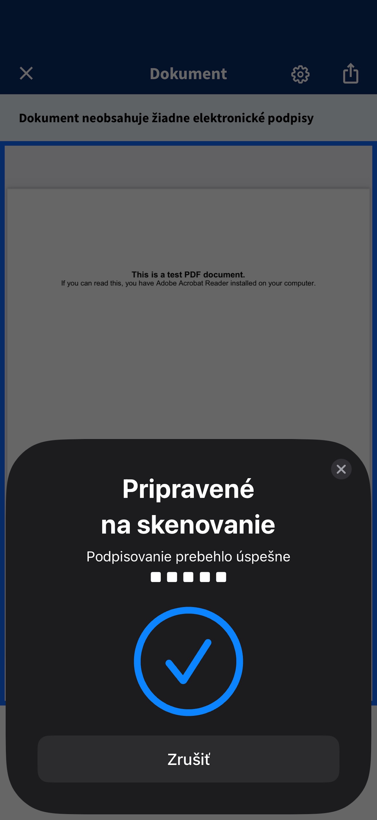 Screenshot 3 of eIDENTITA
