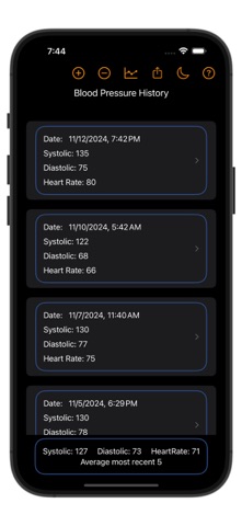 BPHistory Screenshot 2 of 4