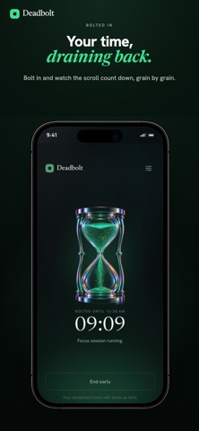 Deadbolt: Screen Time Blocker Screenshot 7 of 8