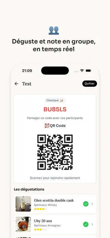 Degustr: Carnet de dégustation screenshot 7 of 7