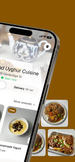 Silk Road Uyghur Cuisine screenshot 2