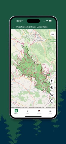 Visit NaturaItalia screenshot