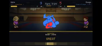 Submission Saga screenshot 8