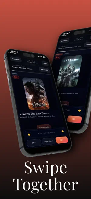 WatchPick: Swipe to Decide screenshot 4