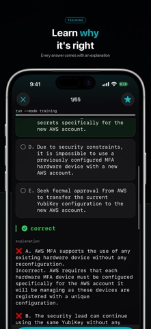 AWS SOA-C02 Exam Prep 2026 screenshot