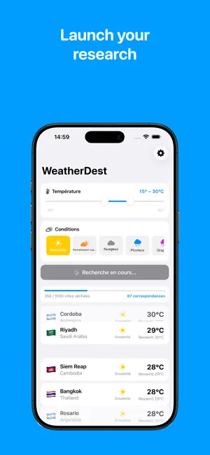 Weather Destination screenshot 2