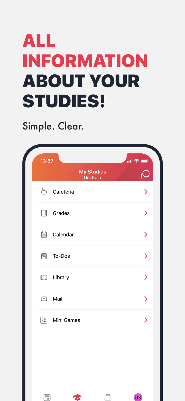 UniNow: Studies, Campus, Jobs screenshot 3