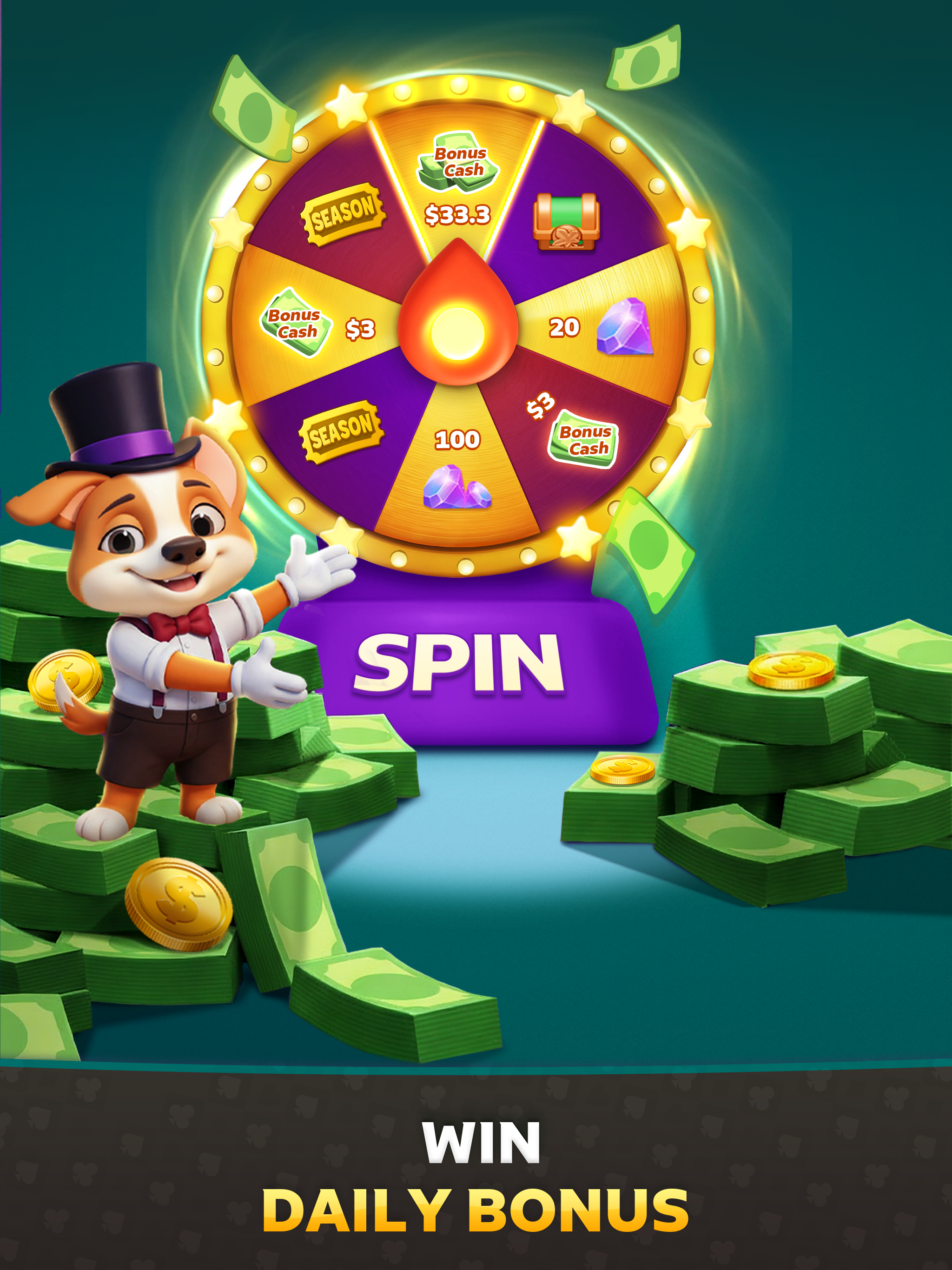 Solitaire Infinite: Win Cash
