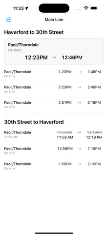 Main Line Train Screenshot 2 of 2