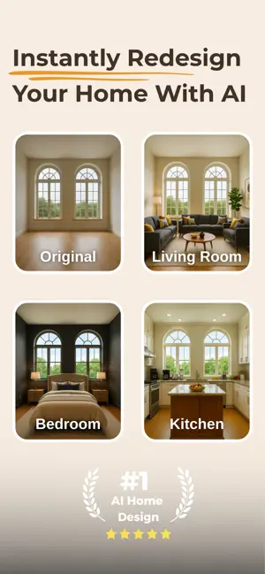 Home & Garden Design: Roomy AI screenshot 1