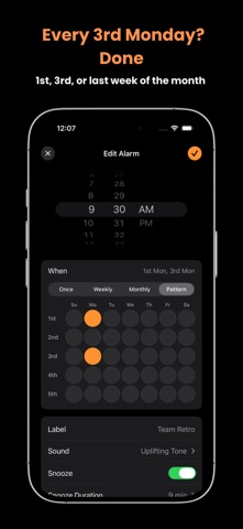 Date Alarm Clock Screenshot 4 of 10