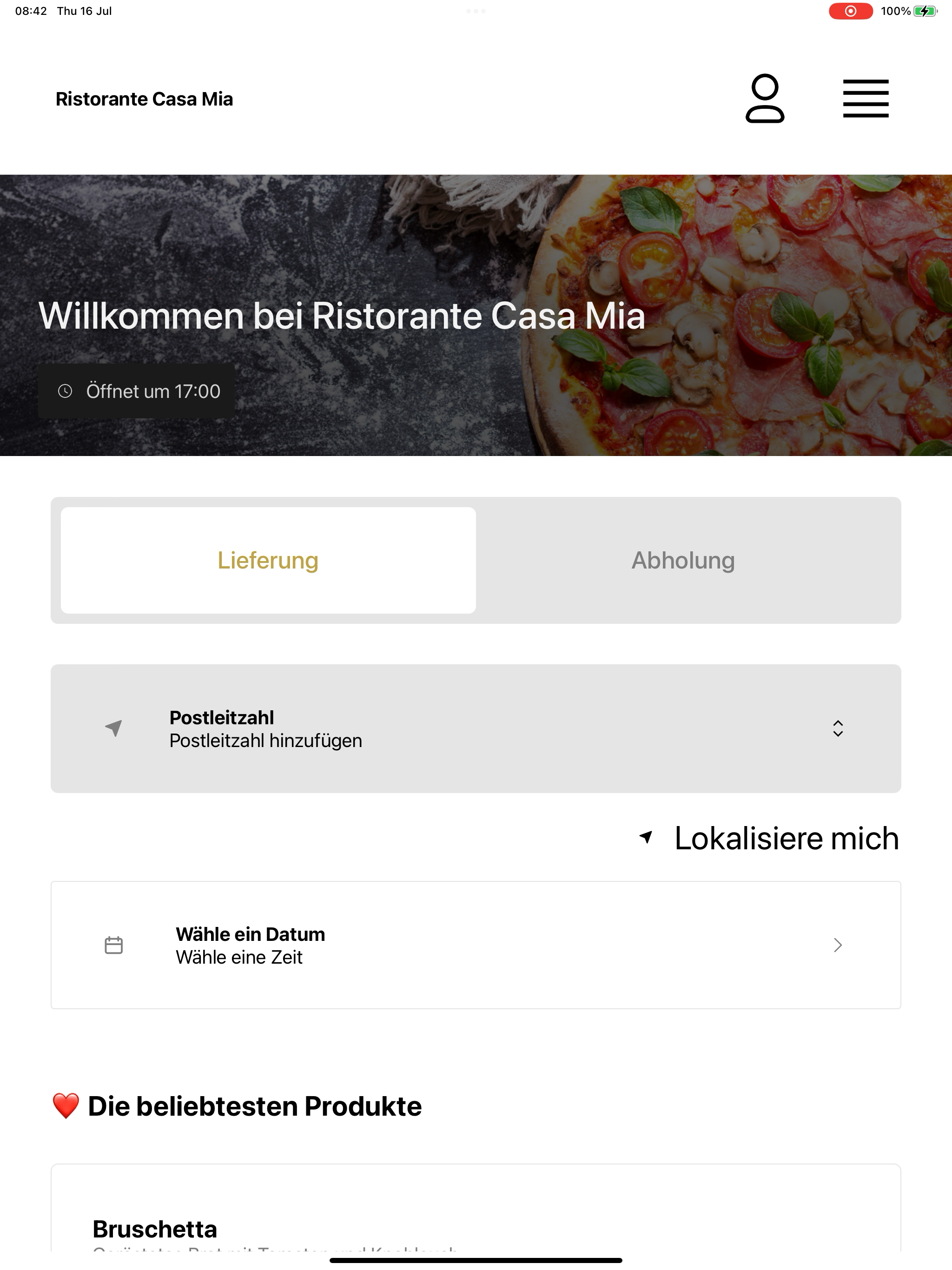 Ristorante Casa Mia screenshot 6