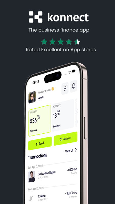 Screenshot #1 pour Konnect Pay