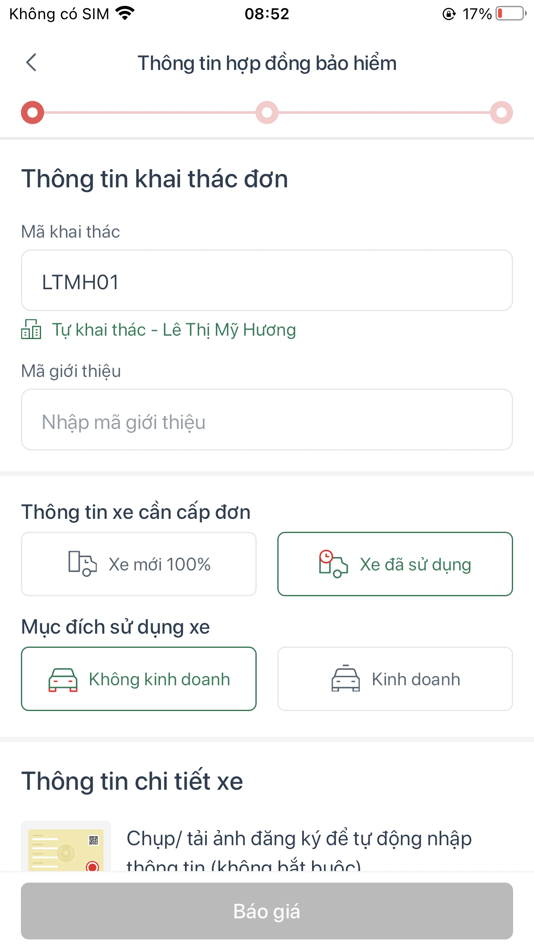 #7. MICPro (iOS) Podle: Bảo Hiểm Quân Đội - MIC