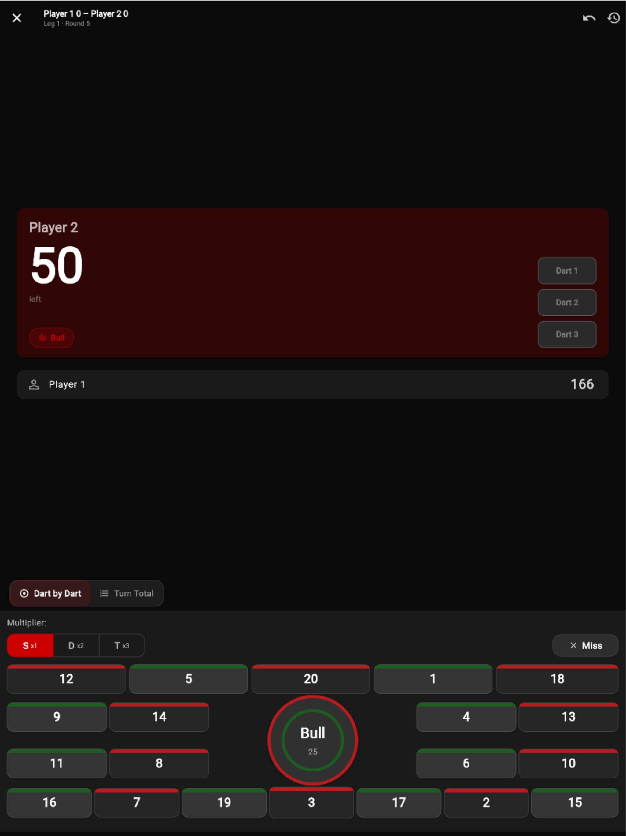 Bull's Eye Pro Darts Scorer screenshot 9